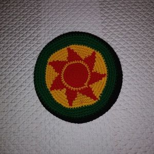 Men's / Women's Vintage Hand Knit Hat